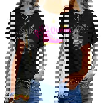 Roller Queen Da Pattino Idea Regalo Per Donne E Ragazze Maglietta da donna - Novitaregali