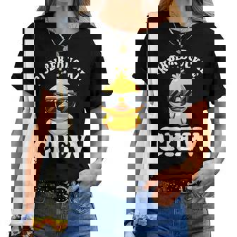 Rubber Duckie Crew Duck Toddlers Girls Rubber Ducks Women T-shirt - Thegiftio