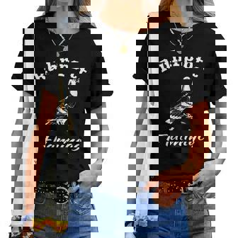 Ruhrgebiet Taube Bekannt Als Ruhrpott Flamingo Fun T-shirt Frauen - Geschenkecke