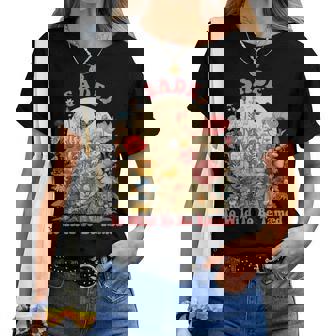 Sade 名前 かわいい レトロ 女の子 ワイルドフラワーade 名前 長袖tシャツ レディースTシャツ - Kawaiitshirt