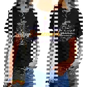 Sassenach Outlander Gaelic Dragonfly Uomo E Donna Maglietta da donna - Novitaregali