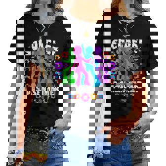 Schlagermusikchlagerfanchlager Musik Flower Power T-shirt Frauen - Geschenkecke