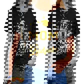 Senior Mom 2026 Graduation Proud Mom Of A 2026 Graduate Women T-shirt - Thegiftio