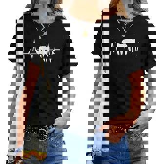 Sloth Battito Del Cuore Del Bradipo Maglietta da donna - Novitaregali