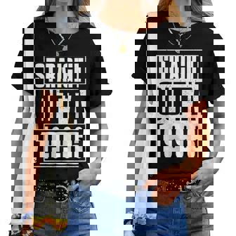 Straight Outta 1996 Womenintage 1996 Birth Of Birthday 長袖tシャツ レディースTシャツ - Kawaiitshirt