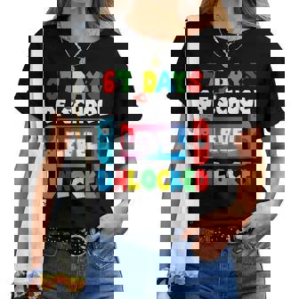 I Survived 67 Days Of School Gamer 67 Days Students Teacher Women T-shirt | Mazezy