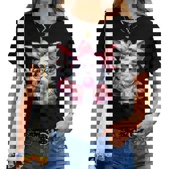 Süßes Bunny Kostüm Kaninchen Hase Ostern T-shirt Frauen - Geschenkecke