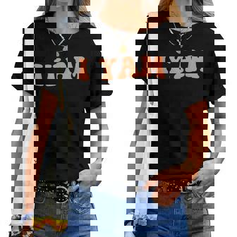 My Sweet Potato Is Pregnant Matching Couples Fall Pregnancy Women T-shirt | Mazezy