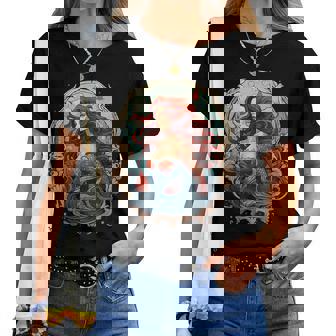 Tatouage Traditionnel Deirène American Traditional Tattoo T-shirt femme - Cadeauxyz