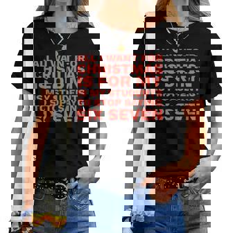 Teacher 6-7 Six Seven I Want My Students To Stop Saying 67 Women T-shirt | Mazezy