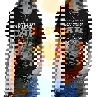 Thanksgiving Pluck It Lets Get Basted Fall Dad Men Women T-shirt - Thegiftio