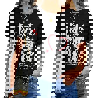 That's My Niece Proud Volleyball Auntie Volleyball Aunt Women T-shirt | Mazezy