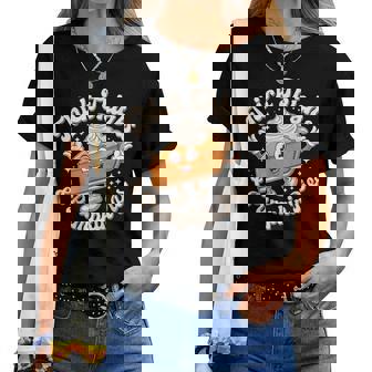 Thick Thighs & Pumpkin Pies Baby Thanksgiving Fall Matching Women T-shirt | Mazezy