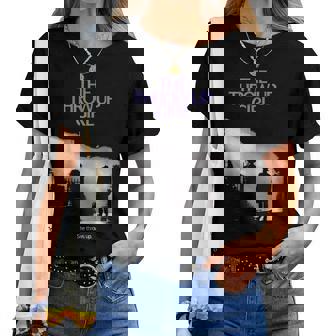 The Throw Up Girl Women T-shirt | Mazezy