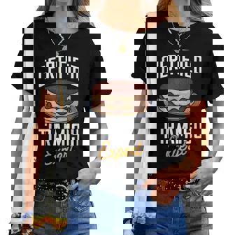 Tiramisù Certificato Expert Food Lover Uomini Donne Bambini Maglietta da donna - Novitaregali