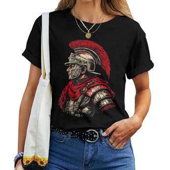 Historia Militar Romana Legión Romana Imperiopqr Camiseta de mujer - Regaloses