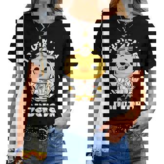 Trust Me I'm A Ducktor Duck Nurse 小児科医 レディースTシャツ - Kawaiitshirt