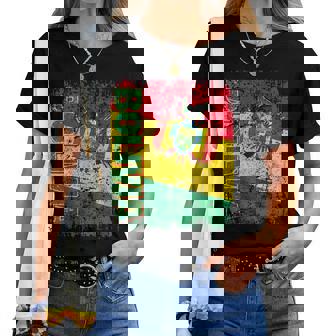 Uomini Donne Bambini Bolivia Maglietta da donna - Novitaregali