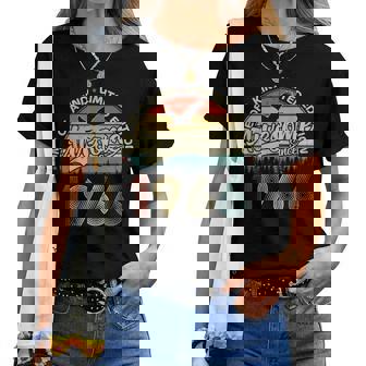 Vintage 1966 Humour Cadeau 60 Ans Anniversaire Hommes S T-shirt femme - Cadeauxyz