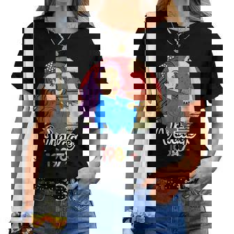 Vintage 1987Eñoras 37 Cumpleaños Retro 37Th Birthday Camiseta de mujer - Regaloses