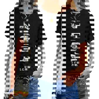 Vintage 2004 Legend Birthday Fathers Day Women T-shirt | Mazezy