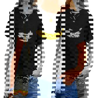 Vintage Dolce And Banana Novelty Graphic & Cool s レディースTシャツ - Kawaiitshirt