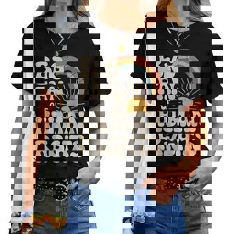 Vintage Rainbow Ist Ein Großer Fan Der Menschenrechte T-shirt Frauen - Geschenkecke