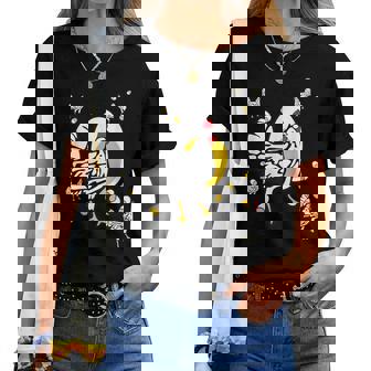 Vintage Roseanne Chicken Roseanne Rooster And Egg Women T-shirt - Thegiftio