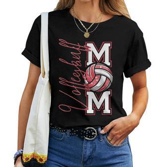Volleyball Mom Game Day Mama Women T-shirt - Thegiftio UK