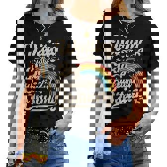 Waiting For The Big Beautiful Obituary Sarcastic Women T-shirt - Thegiftio