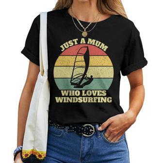 Windsurf Windsurfer Mum Camiseta de mujer - Regaloses