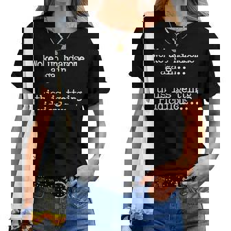 Woke Up Handsome Again Getting Ridiculous Sarcastic Man Women T-shirt | Mazezy