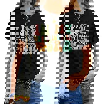 In My Wrestling Girl Era Wrestler Wrestle Groovy Women Women T-shirt - Thegiftio