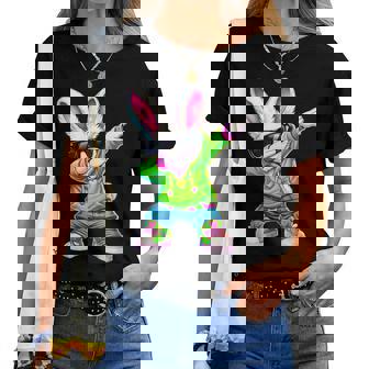 かわいい アニメ ダビングバニー ウサギ ハッピー イースター 男の子 女の子 キッズ レディースTシャツ - Kawaiitshirt