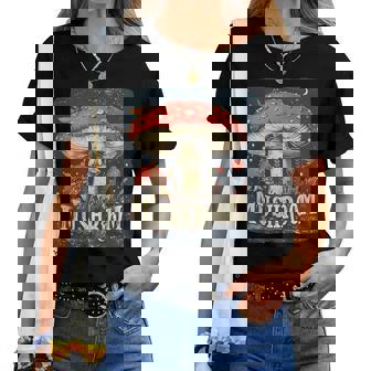 きのこの森の服 男の子 女の子 レディースTシャツ - Kawaiitshirt