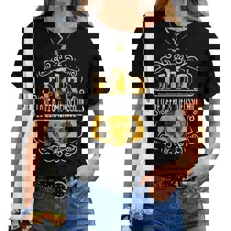 オクトーバーフェスト I Love Beer Bier & Classical Music レディースTシャツ - Kawaiitshirt