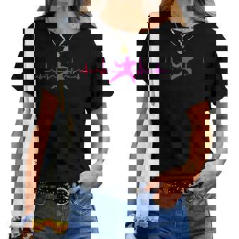 カンフー 格闘技 武術 カンフー 女性 男性 レディースTシャツ - Kawaiitshirt