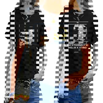 ミニオンズ ボブ&ティム Be Kind Think Kindtay Kind 長袖tシャツ レディースTシャツ - Kawaiitshirt