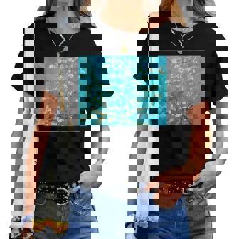 ヴィンセント・ファン・ゴッホ、アーモンドの花 レディースTシャツ - Kawaiitshirt