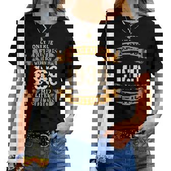 ヴィンテージ 1939 ギフト 男性 女性 長寿祝い 1939年生まれ 米寿祝い ユニークな誕生日プレゼント レディースTシャツ - Kawaiitshirt