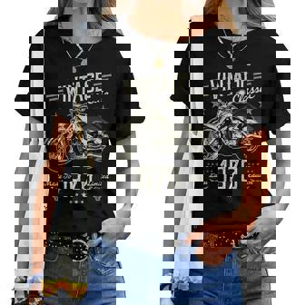 ヴィンテージ 1970 55 歳の誕生日プレゼント 男性 女性 55 歳 レディースTシャツ - Kawaiitshirt