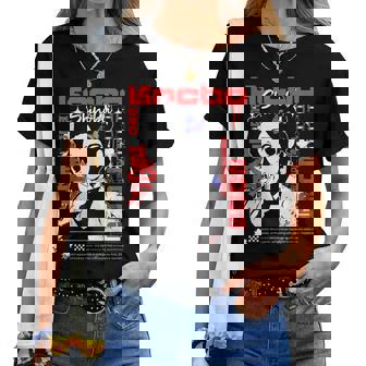 胡蝶しのぶ 繊細な花毒 レディースTシャツ - Kawaiitshirt