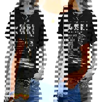 還暦祝い ランニング好き ジョギング ランニング愛好者 父 母 男性 女性 還暦 お祝い 60歳 レディースTシャツ - Kawaiitshirt