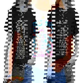 面白い63歳の誕生日の古いメーター 面白い63歳のギフト 女性 男性 面白い電卓 63歳の誕生日のギフト レディースTシャツ - Kawaiitshirt