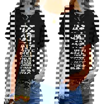 面白い79歳の誕生日の古いメーター 面白い79歳のギフト 女性 男性 面白い電卓 79歳の誕生日のギフト 長袖tシャツ レディースTシャツ - Kawaiitshirt