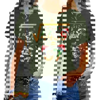 6 7 Six Seven Meme Square Root 4489 Math Teacher Christmas Women T-shirt | Mazezy