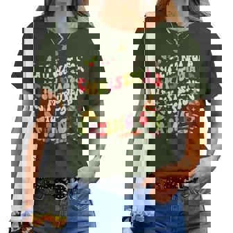 Christmas Students Stop Saying 6 7 Six Seven Meme Teacher Women T-shirt | Mazezy