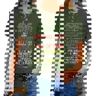 Coworkers Like Christmas Lights Office Holiday Work Women T-shirt | Mazezy