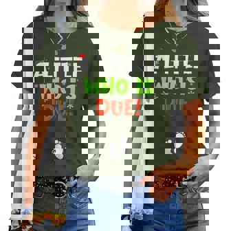 Christmas Pregnancy Announcement New Mom Est 2026 Women T-shirt | Mazezy