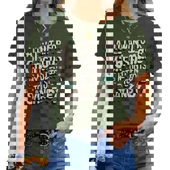 Teacher Christmas Students Saying 6-7 67 Six Seven Women T-shirt | Mazezy